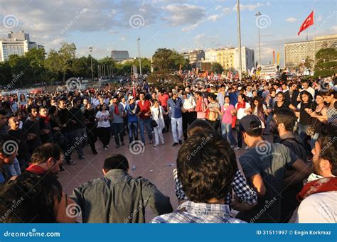  Istanbul Gezi Park Protests: 2013:  Youthful Discontent Against Urban Redevelopment Plans